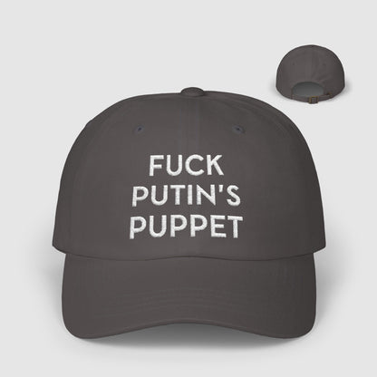 f*ck Putin's Puppet Anti-Trump FDT Hat f*ck Donald Trump cap Anti Elon Musk Anti MAGA hat liberal gift antifascist apparel protest merch