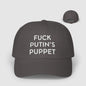 f*ck Putin's Puppet Anti-Trump FDT Hat f*ck Donald Trump cap Anti Elon Musk Anti MAGA hat liberal gift antifascist apparel protest merch