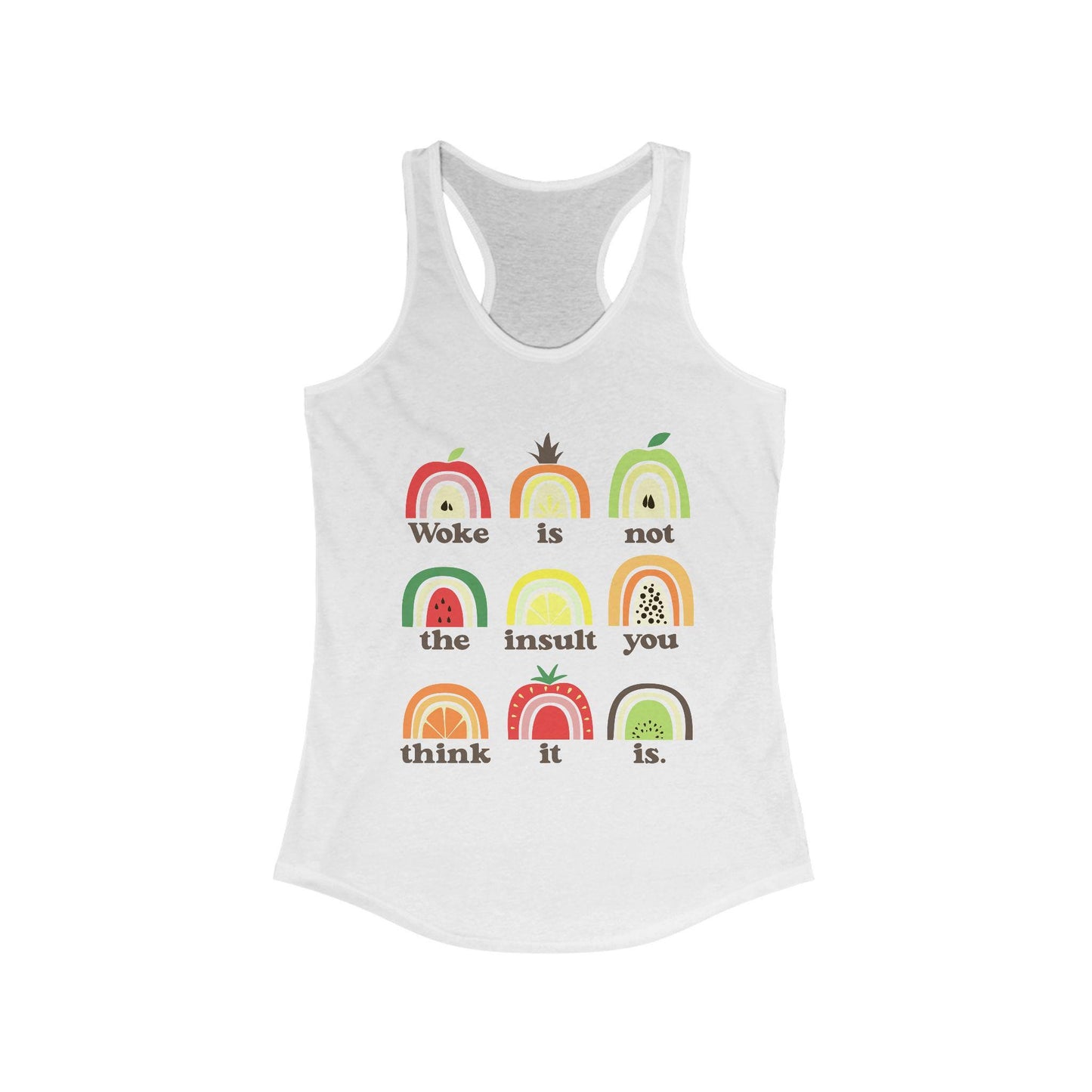 anti MAGA tank top