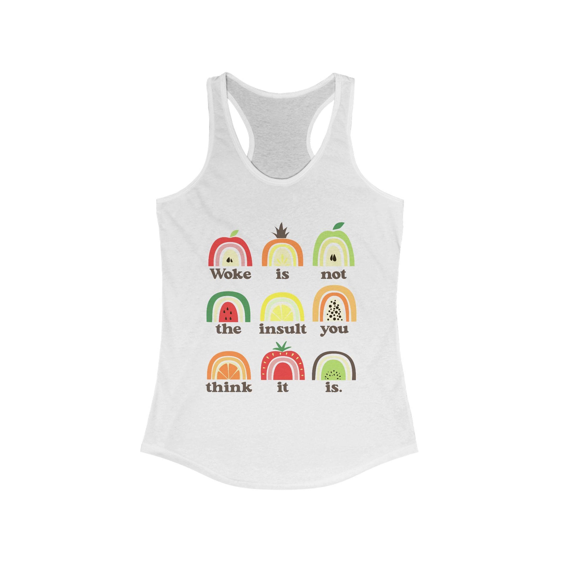 anti MAGA tank top