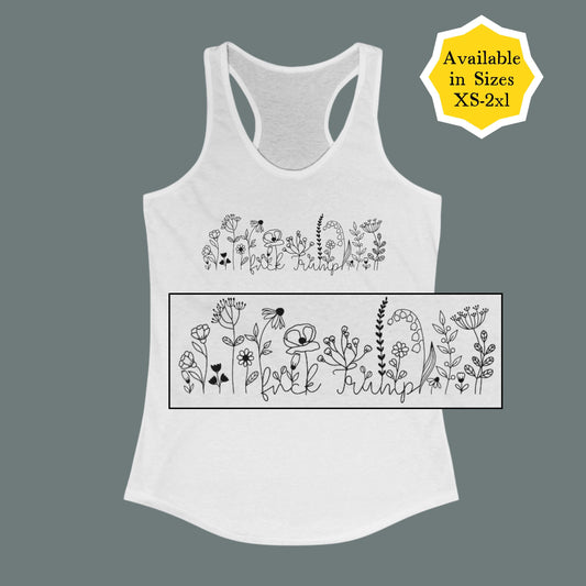 Subtle Fuck Trump tank top Anti-Trump shirt anti-fascist resist top funny feminist tee anti-oligarchy merch protest gear pro-democracy gift