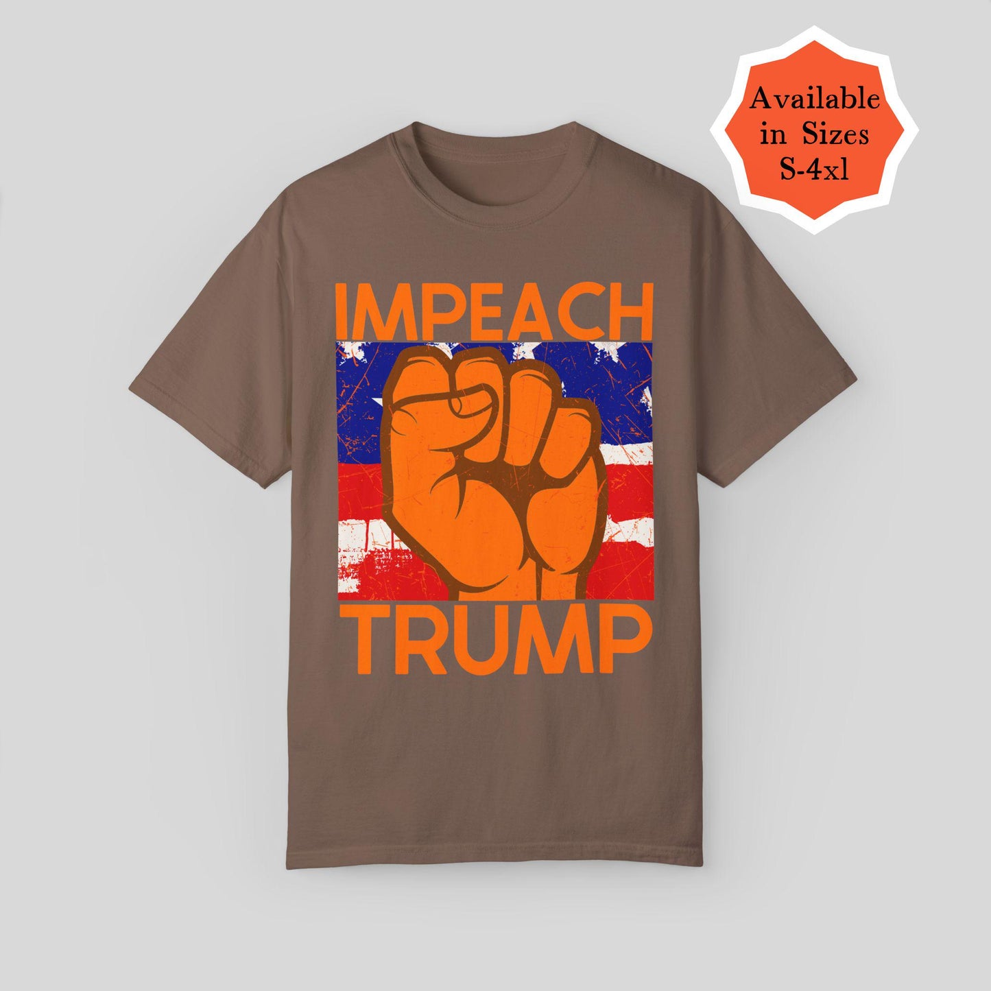 Impeach Trump t-shirt anti-Trump tee leopards eating faces party top funny feminist gift activist apparel pro-democracy anti-MAGA merch