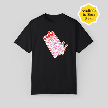 Make Good Trouble t-shirt subtle f*ck Trump tee anti-MAGA merch political activist shirt anti-fascism resist apparel protest shirt f*ck ICE