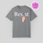 Resist Anti-Trump t-shirt f*ck the patriarchy tee anti-fascist protestor gift womens rights shirt f*ck fascism political tee f*ck ICE merch