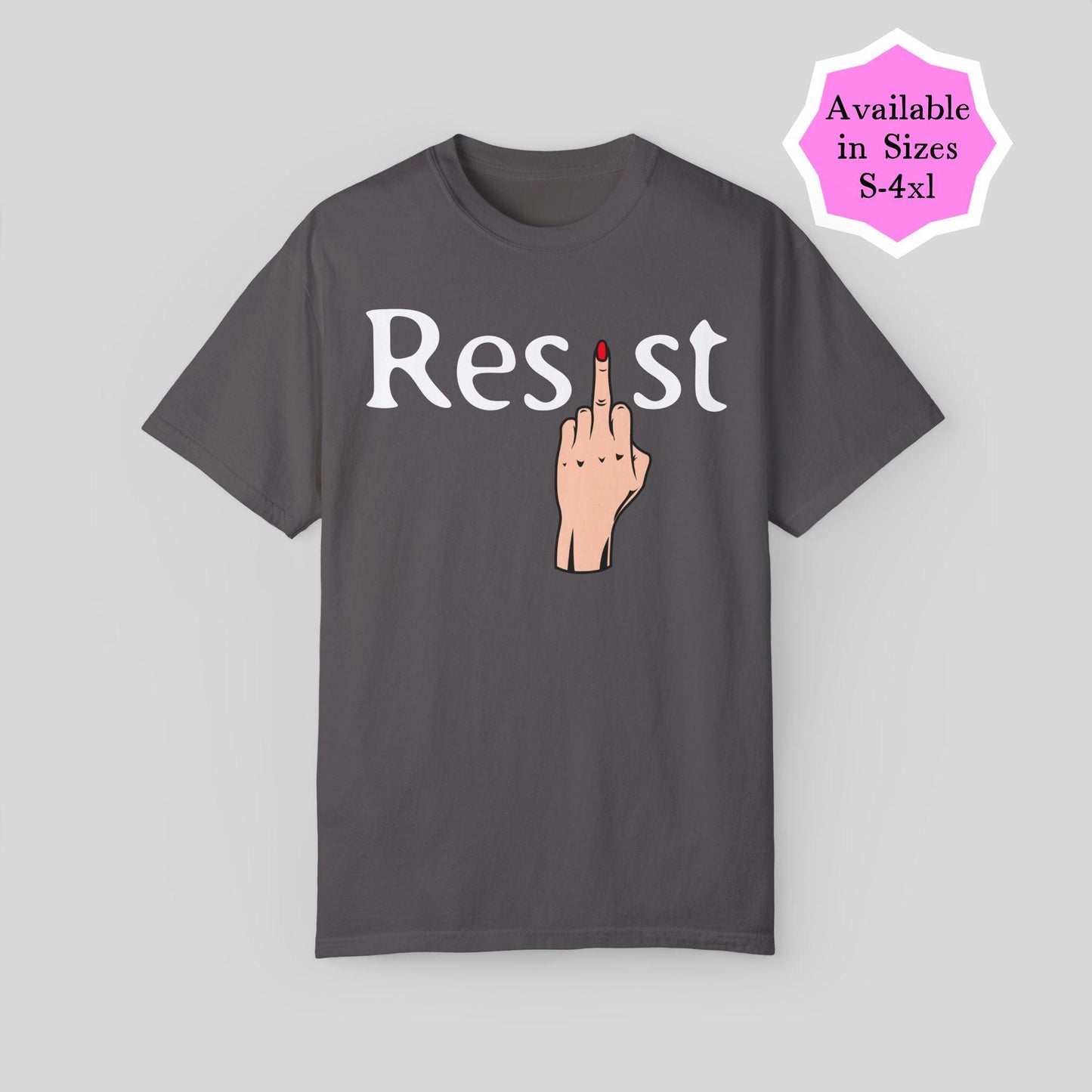 Resist Anti-Trump t-shirt f*ck the patriarchy tee anti-fascist protestor gift womens rights shirt f*ck fascism political tee f*ck ICE merch