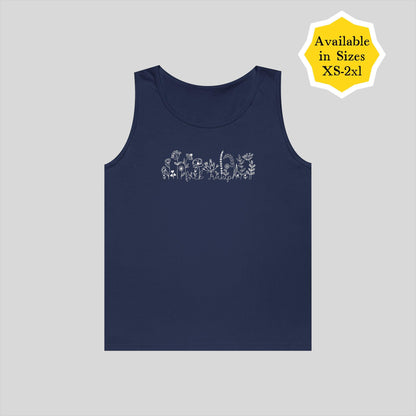 Subtle fuck Trump tank top Anti-Trump flower shirt resist fascism tee protest merch anti-MAGA activist tee fuck the patriarchy pro-democracy