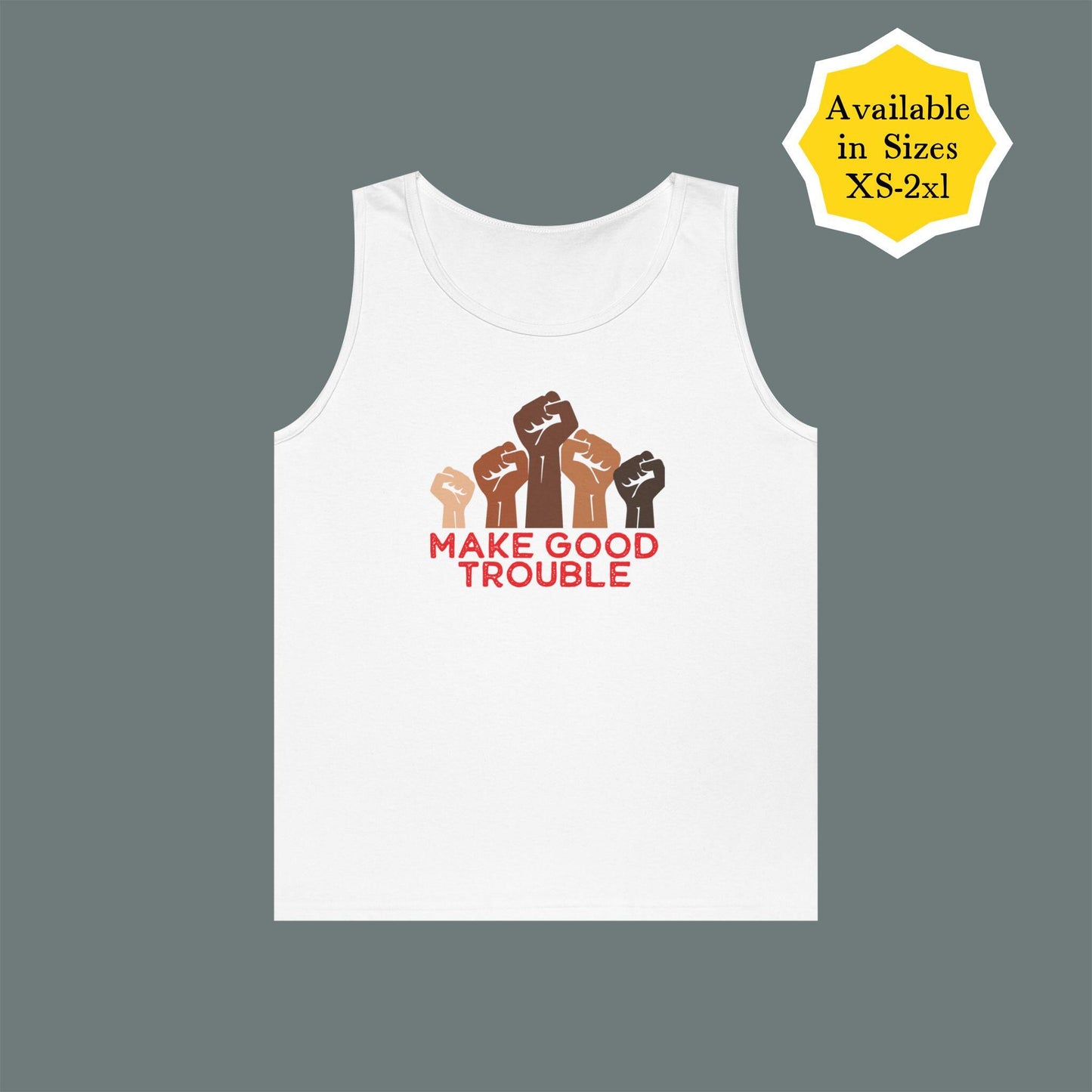 socialist tank top