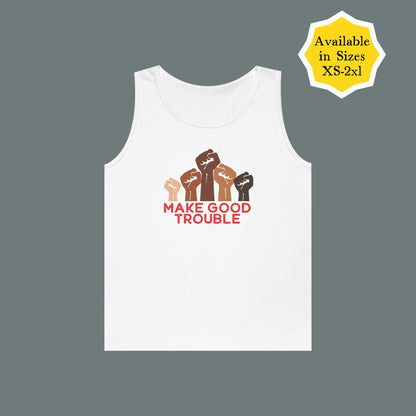 socialist tank top
