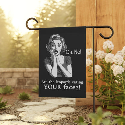 funny political garden banner