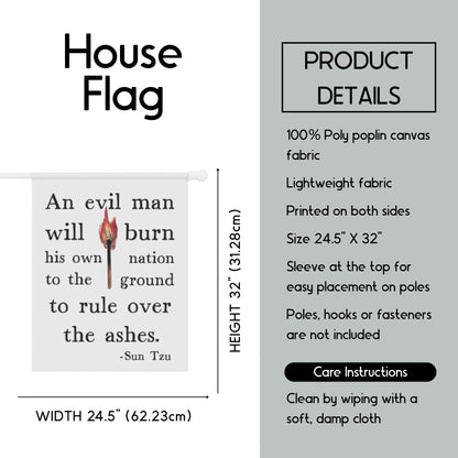 Anti Trump garden flag defend democracy house flag not my president garden banner political flag liberal gift resist yard sign anti fascism
