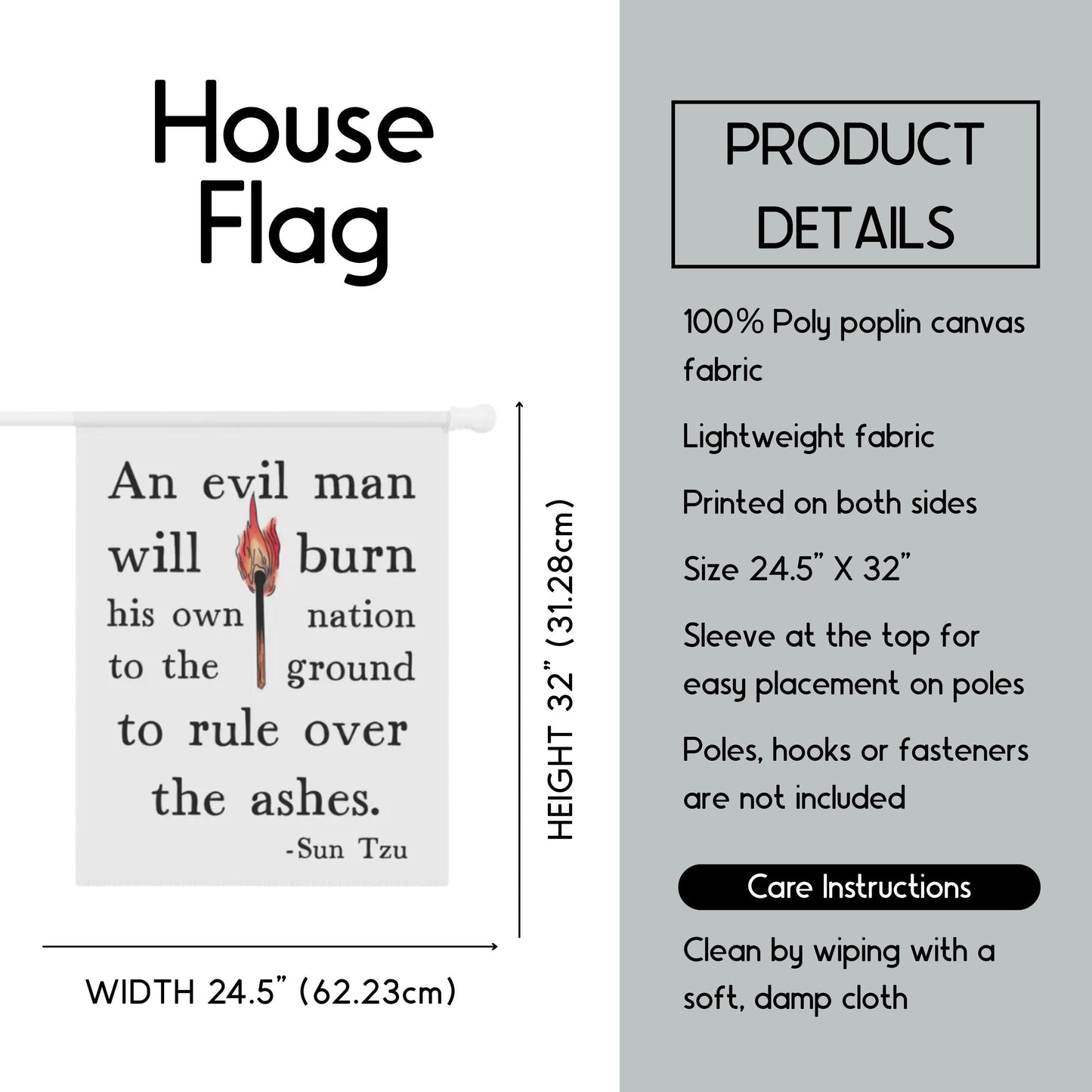 Anti Trump garden flag defend democracy house flag not my president garden banner political flag liberal gift resist yard sign anti fascism