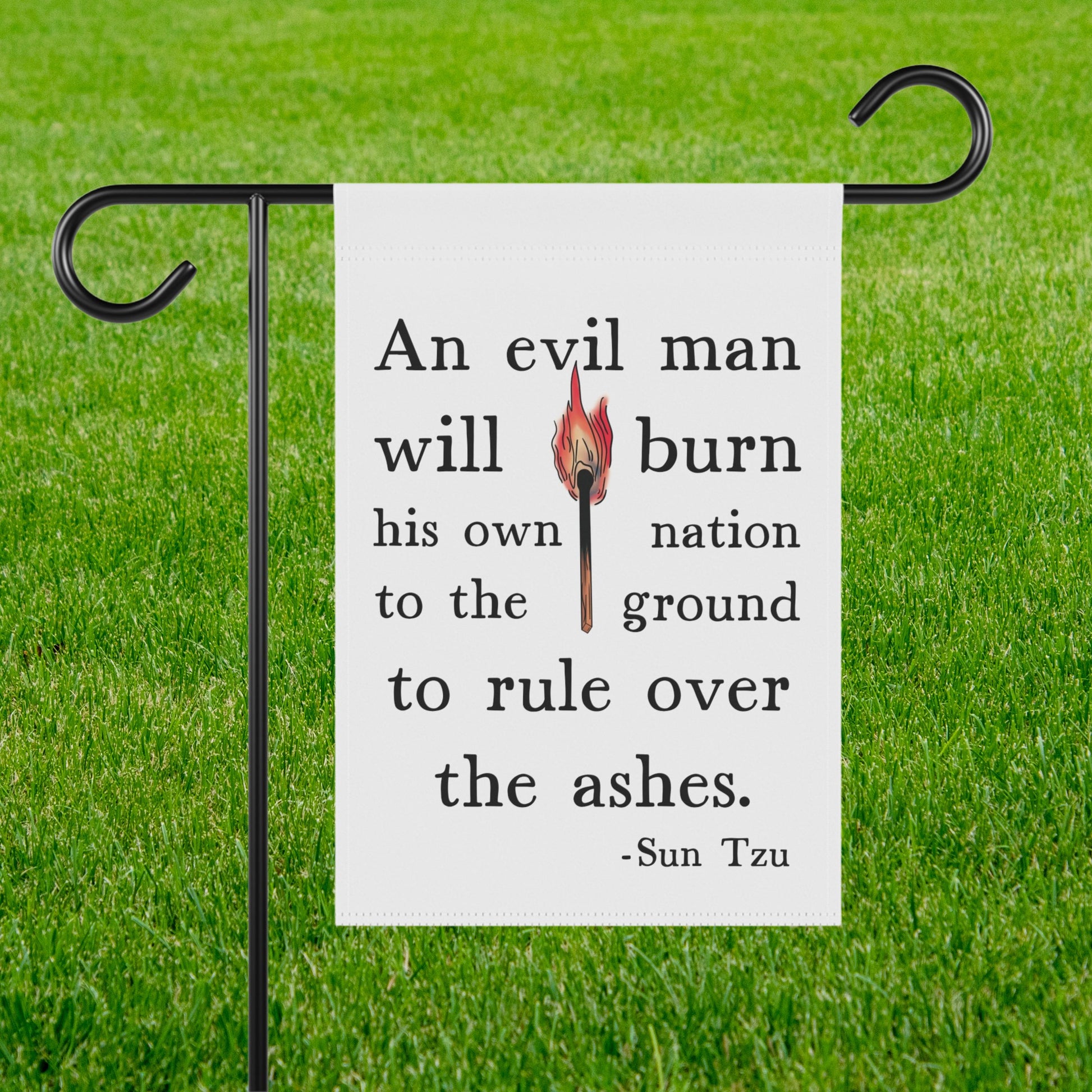 Anti Trump garden flag