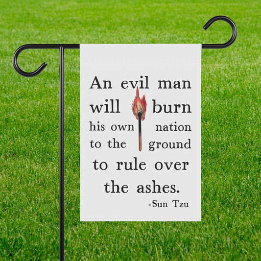 Anti Trump garden flag