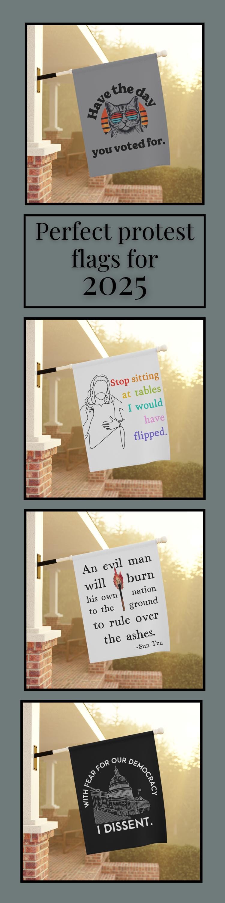 not my president flag