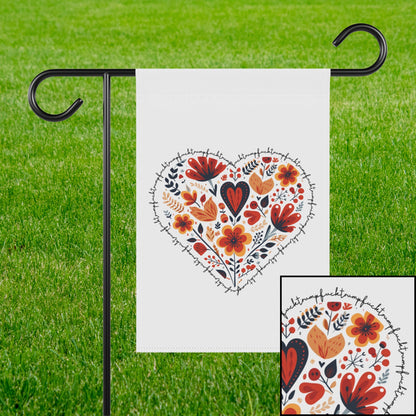 Subtle fuck Trump garden banner