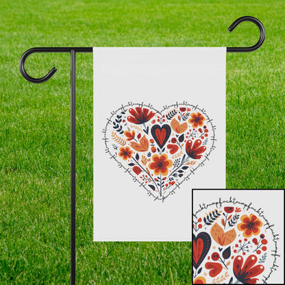 Subtle fuck Trump garden banner