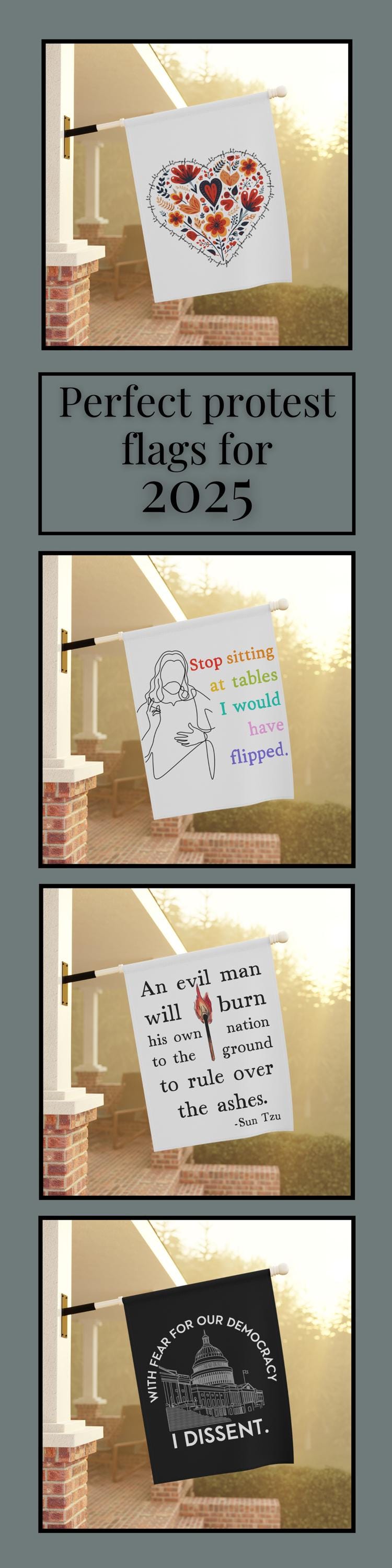 house flag anti MAGA