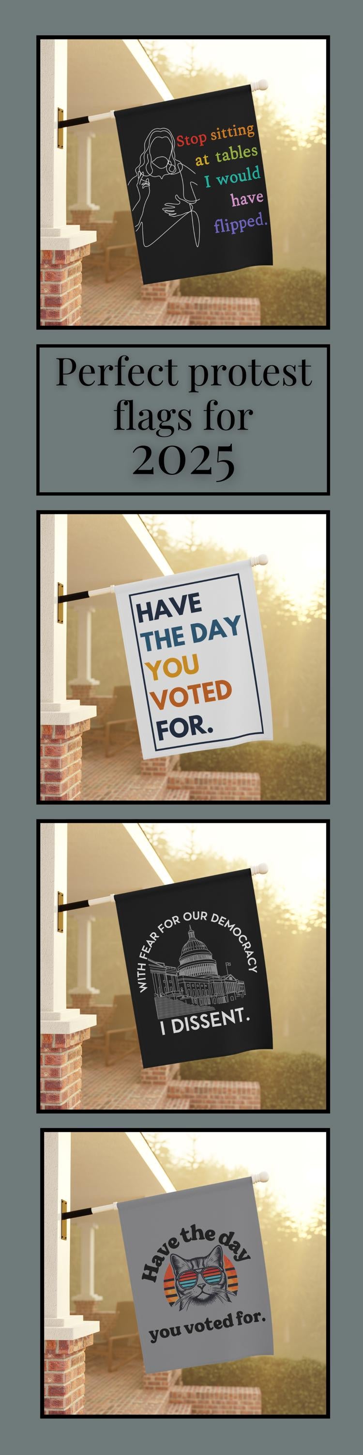 garden banner lgbtq ally