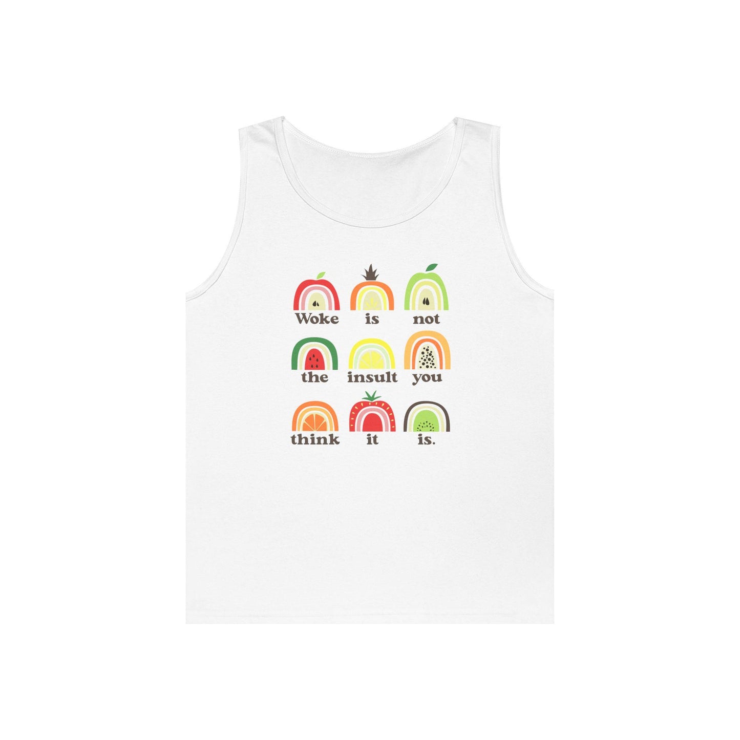 anti MAGA apparel political gift idea protest tank top