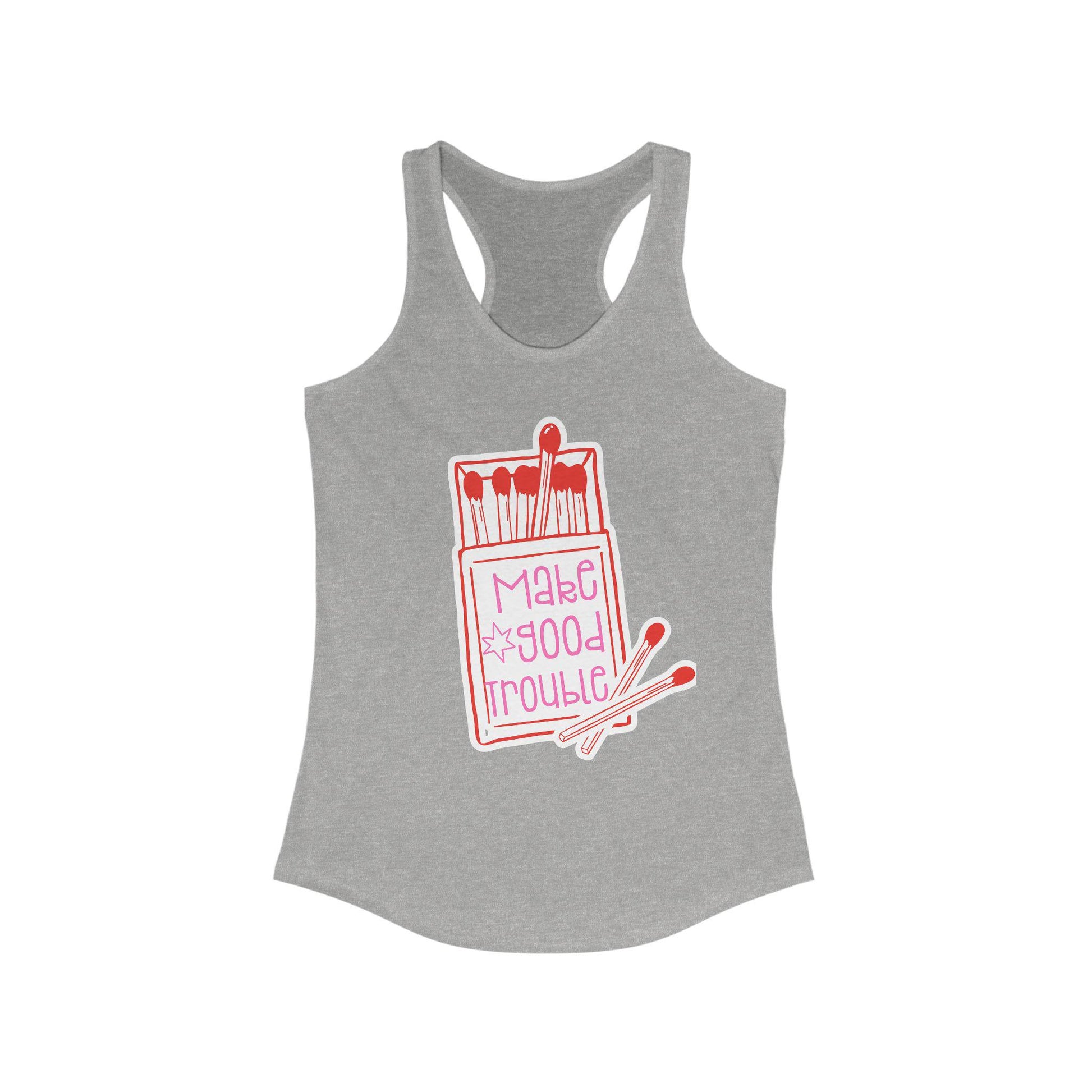 fuck Trump tank top