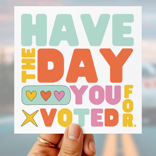 Anti MAGA car magnet fuck Trump bumper sticker