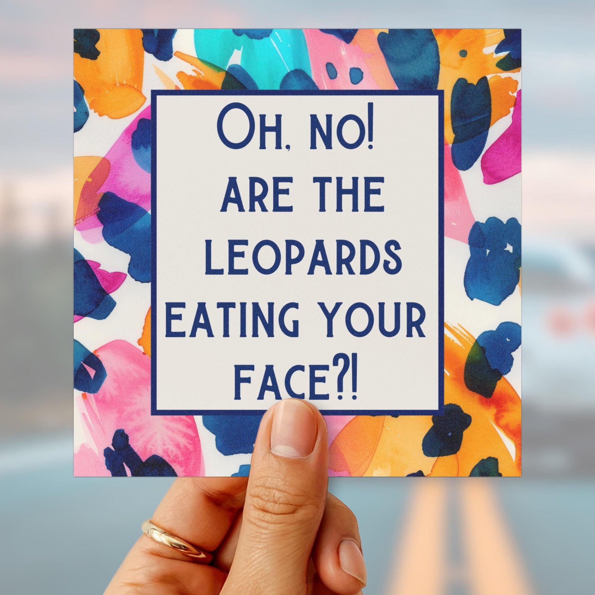 Subtle Fuck Trump car magnet anti Trump