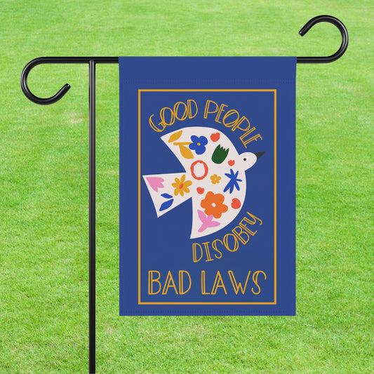 Anti fascism house flag