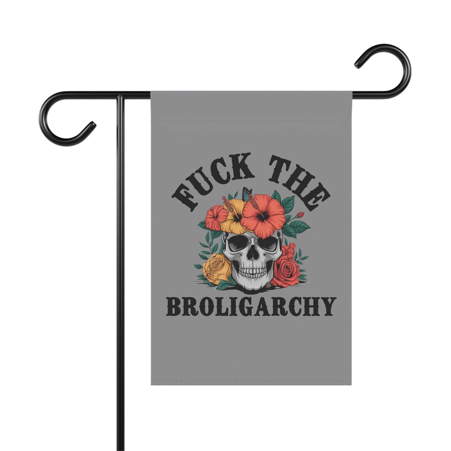 Anti oligarchy house flag funny political garden banner feminist yard flag subtle anti Trump flag resistance movement sign not my president