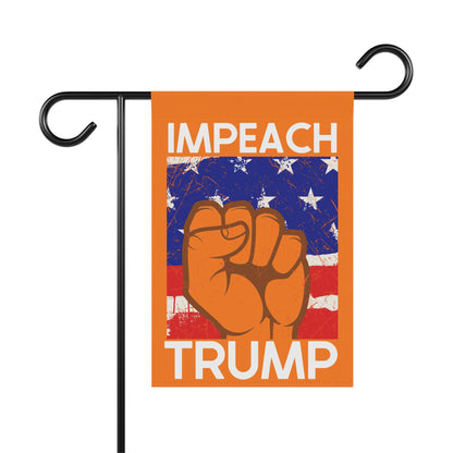 Impeach Trump house flag anti fascism garden banner FDT yard sign 8647 flag not my president yard sign is he dead yet flag resistance banner