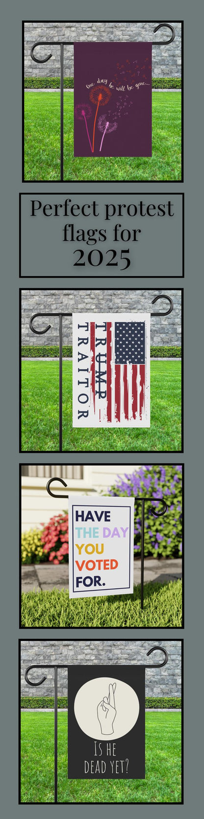 not my president flag