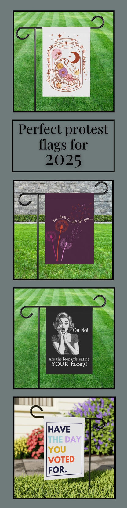 resistance movement house flag