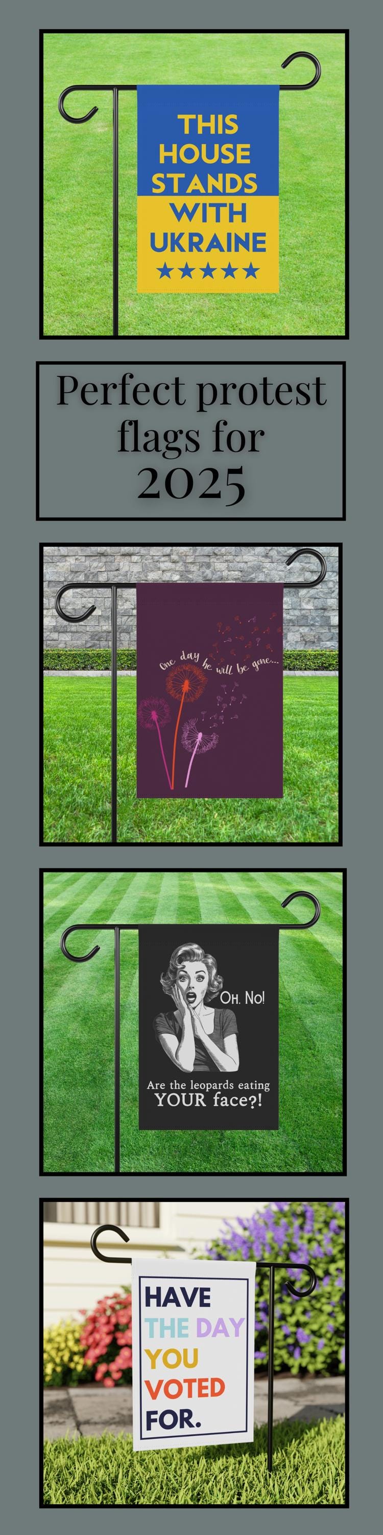 human rights activist sign