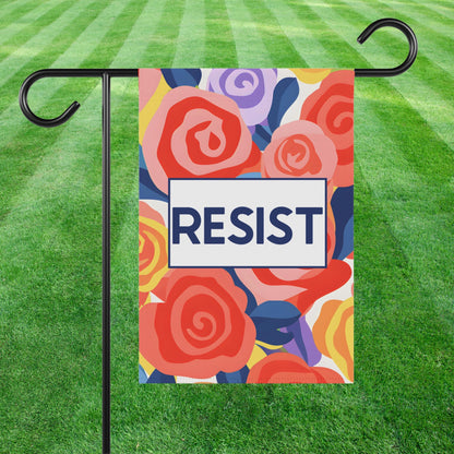 Resist house flag