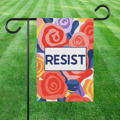 Resist house flag