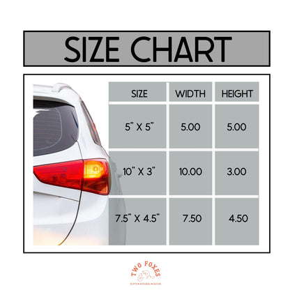 FDT car magnet subtle anti Trump bumper sticker anti fascism hidden message car magnet foxtrot delta tango decal 8647 car magnet political