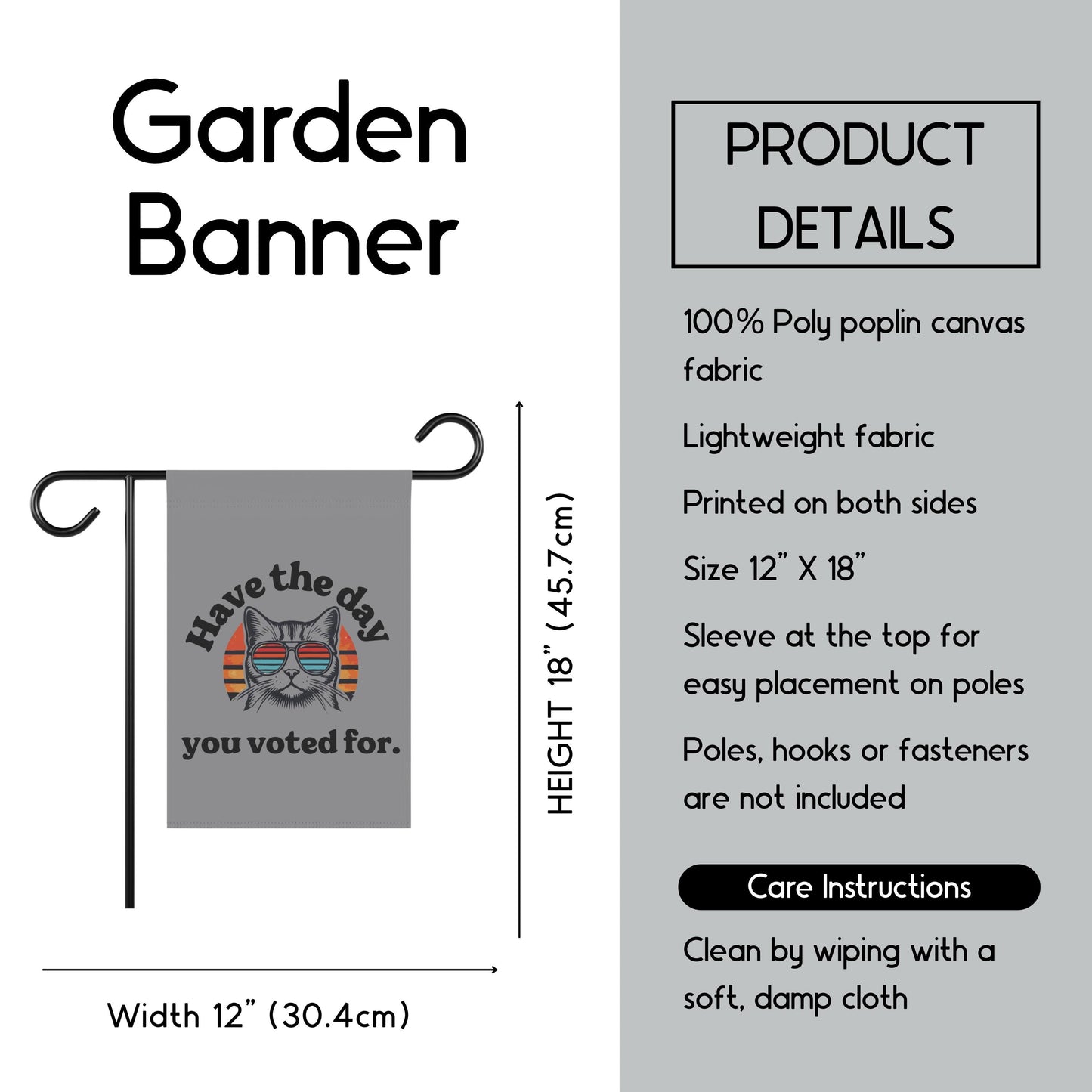 Funny Anti Trump garden banner resist house flag anti MAGA garden decor defend democracy house flag not my president decor are we great yet