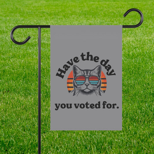 Funny Anti Trump garden banner