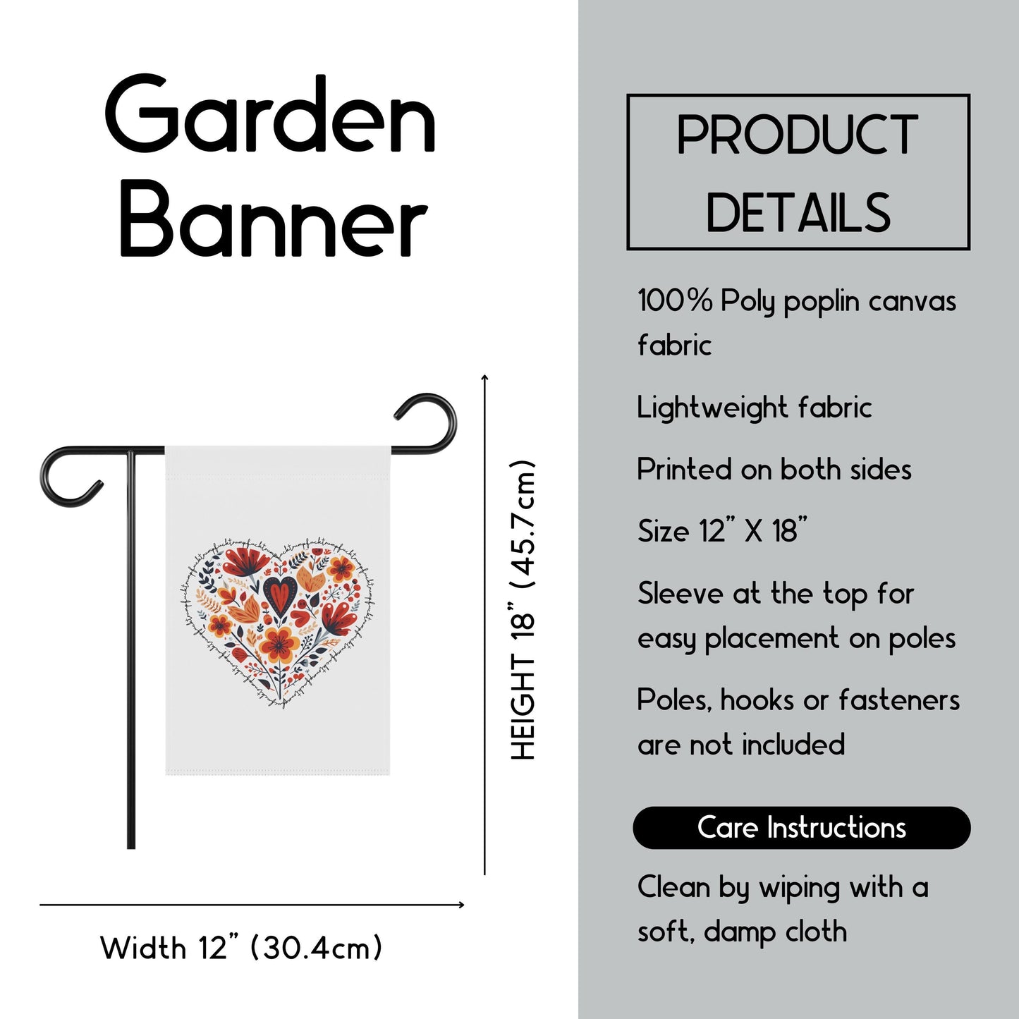 Subtle f*ck Trump garden banner anti Trump house flag political gift idea anti fascist statement piece pro democracy house flag anti MAGA