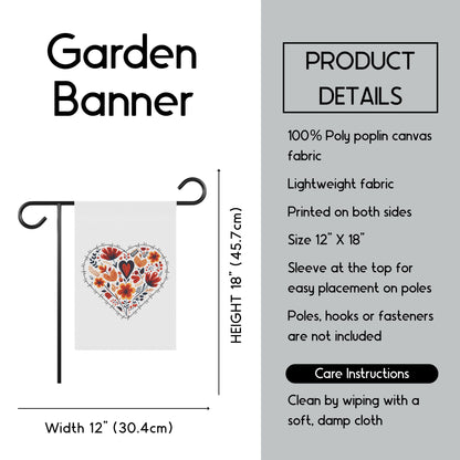 Subtle f*ck Trump garden banner anti Trump house flag political gift idea anti fascist statement piece pro democracy house flag anti MAGA