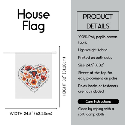 Subtle f*ck Trump garden banner anti Trump house flag political gift idea anti fascist statement piece pro democracy house flag anti MAGA