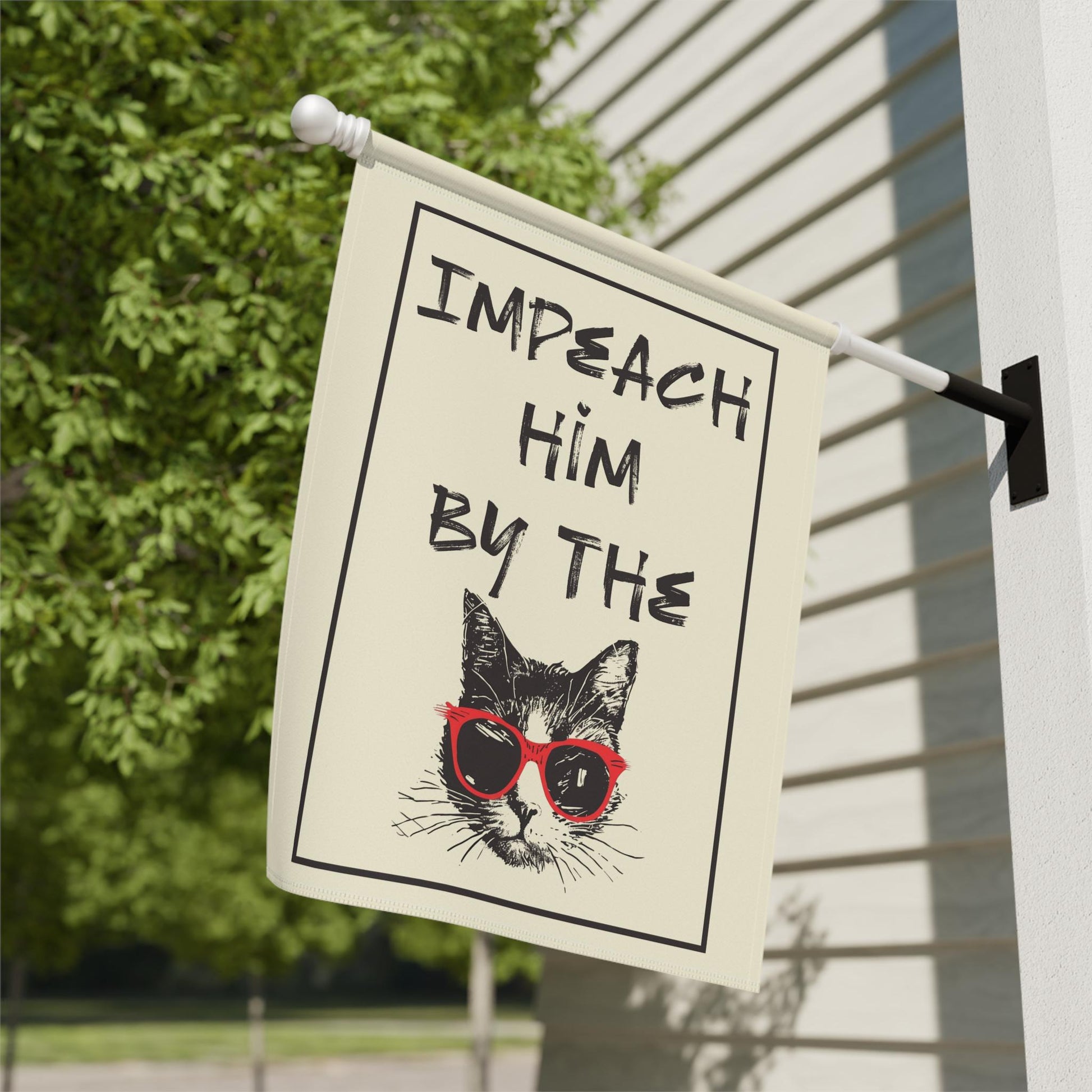 impeach remove convict flag 8647 sign FDT flag resist