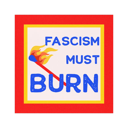 anti Trump bumper sticker defend democracy magnet