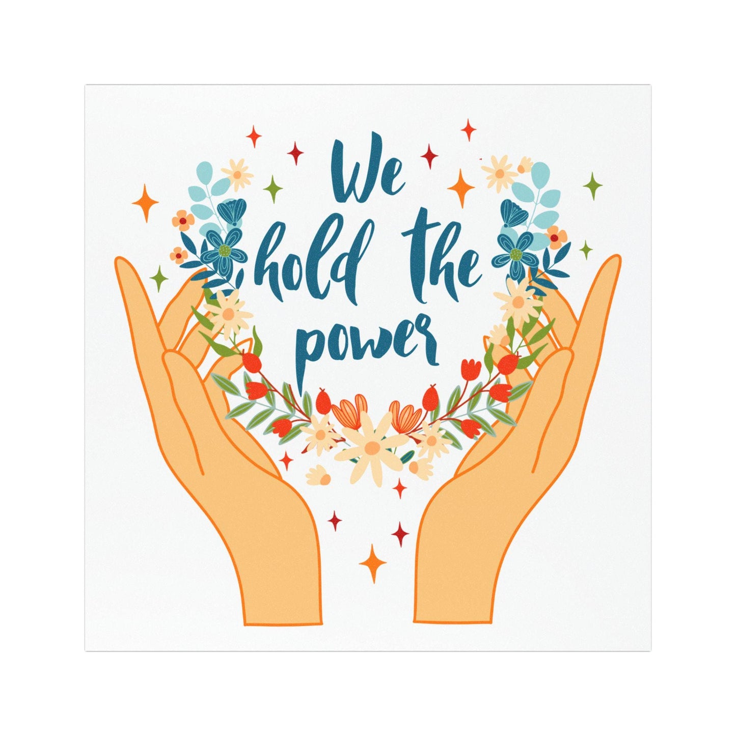 defend democracy decal