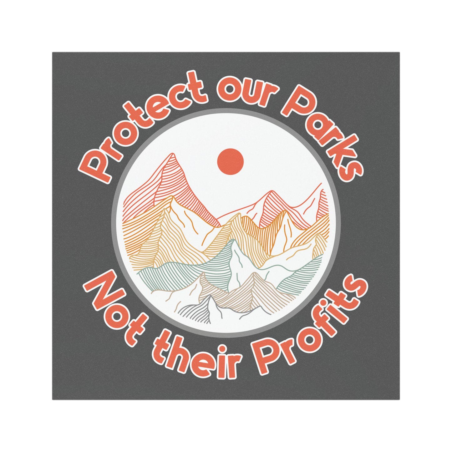 subtle anti Trump magnet