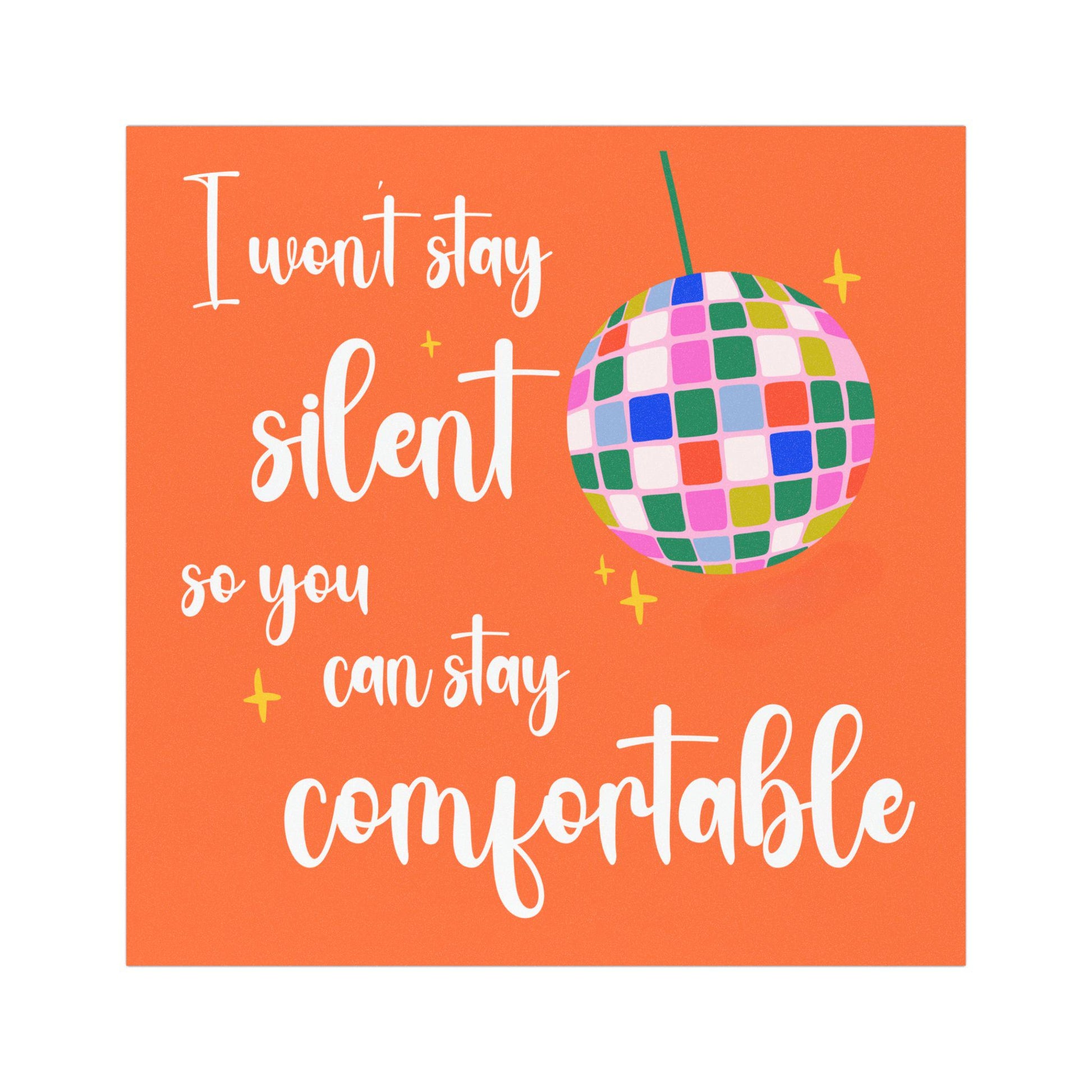 Stonewall gift idea feminist car magnet