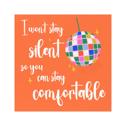 Stonewall gift idea feminist car magnet