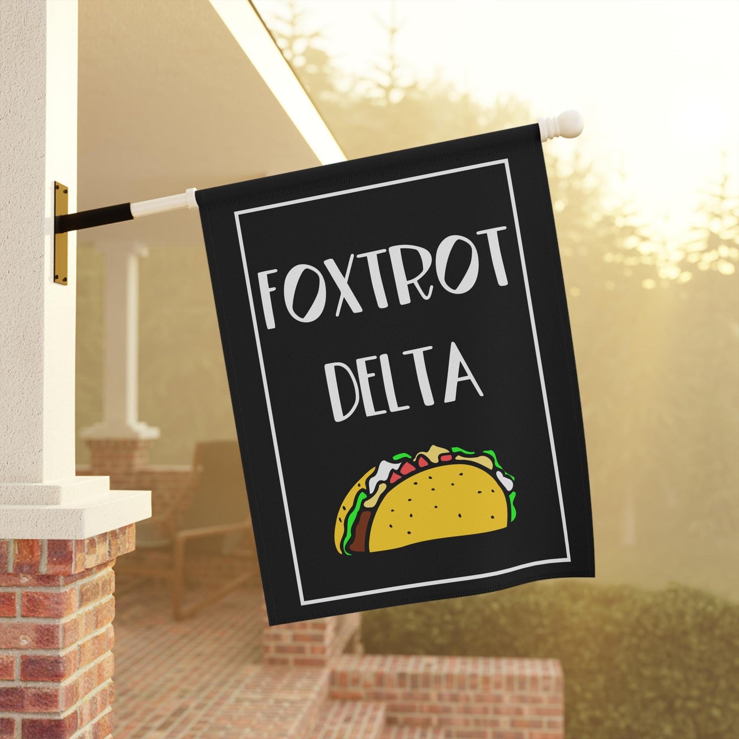 Trump always chickens out sign