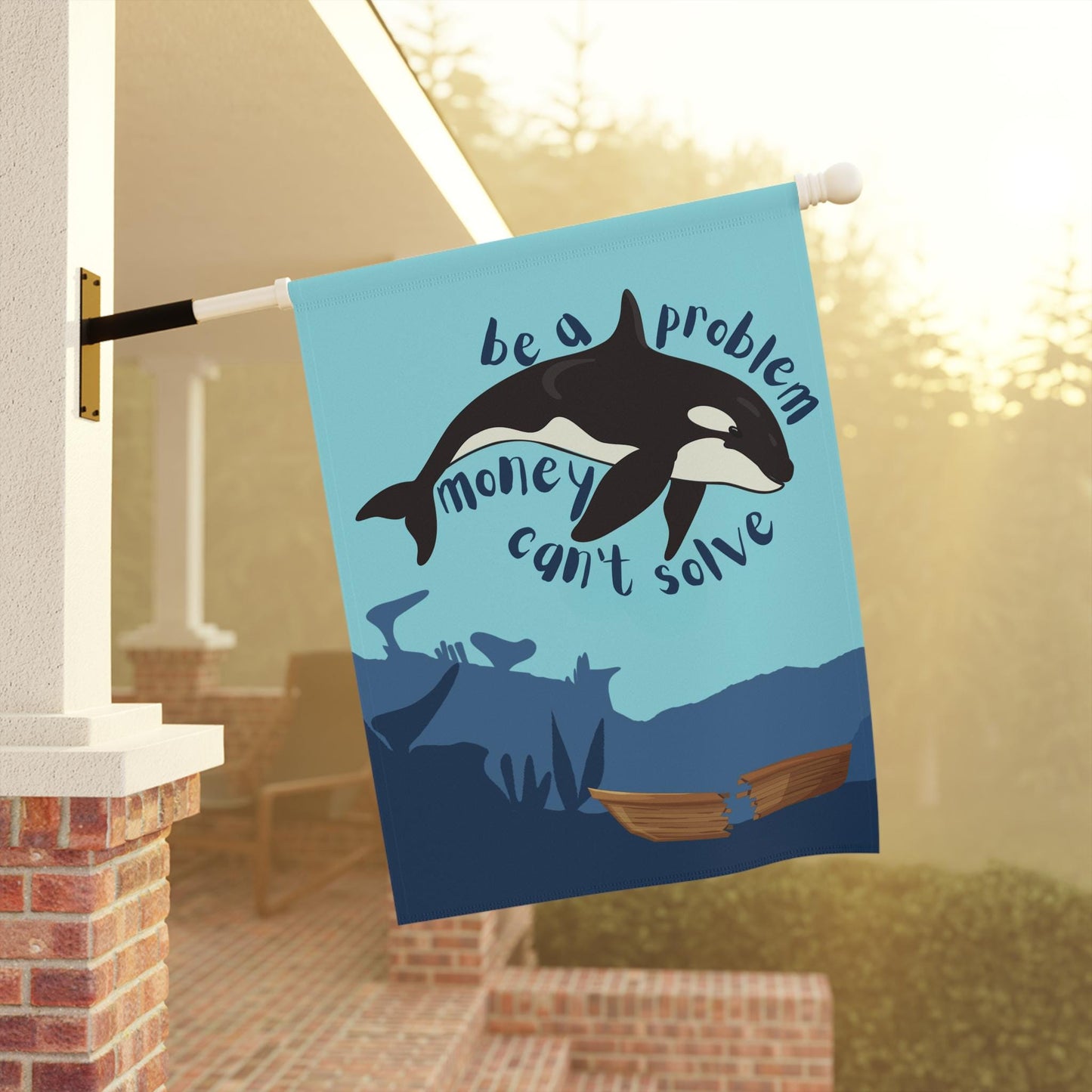 become ungovernable flag orca attack sign