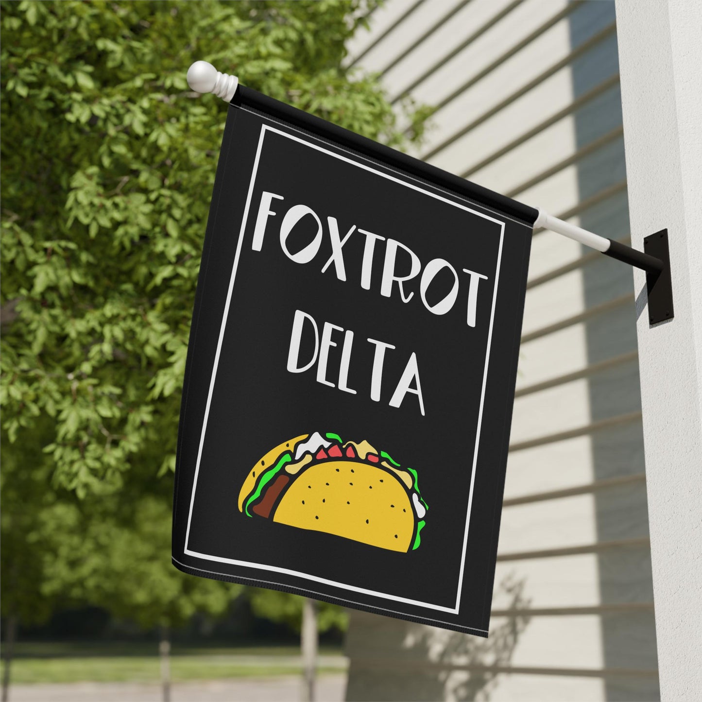 anti MAGA flag 8647 garden sign