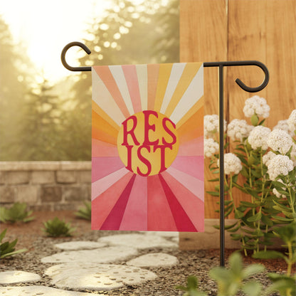 subtle anti Trump sign no kings in America flag